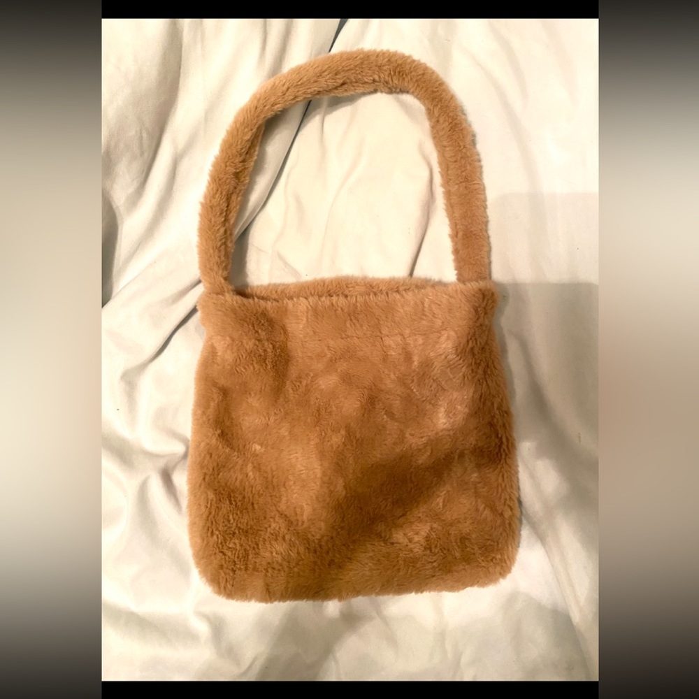Teddy Fur Tote Bag